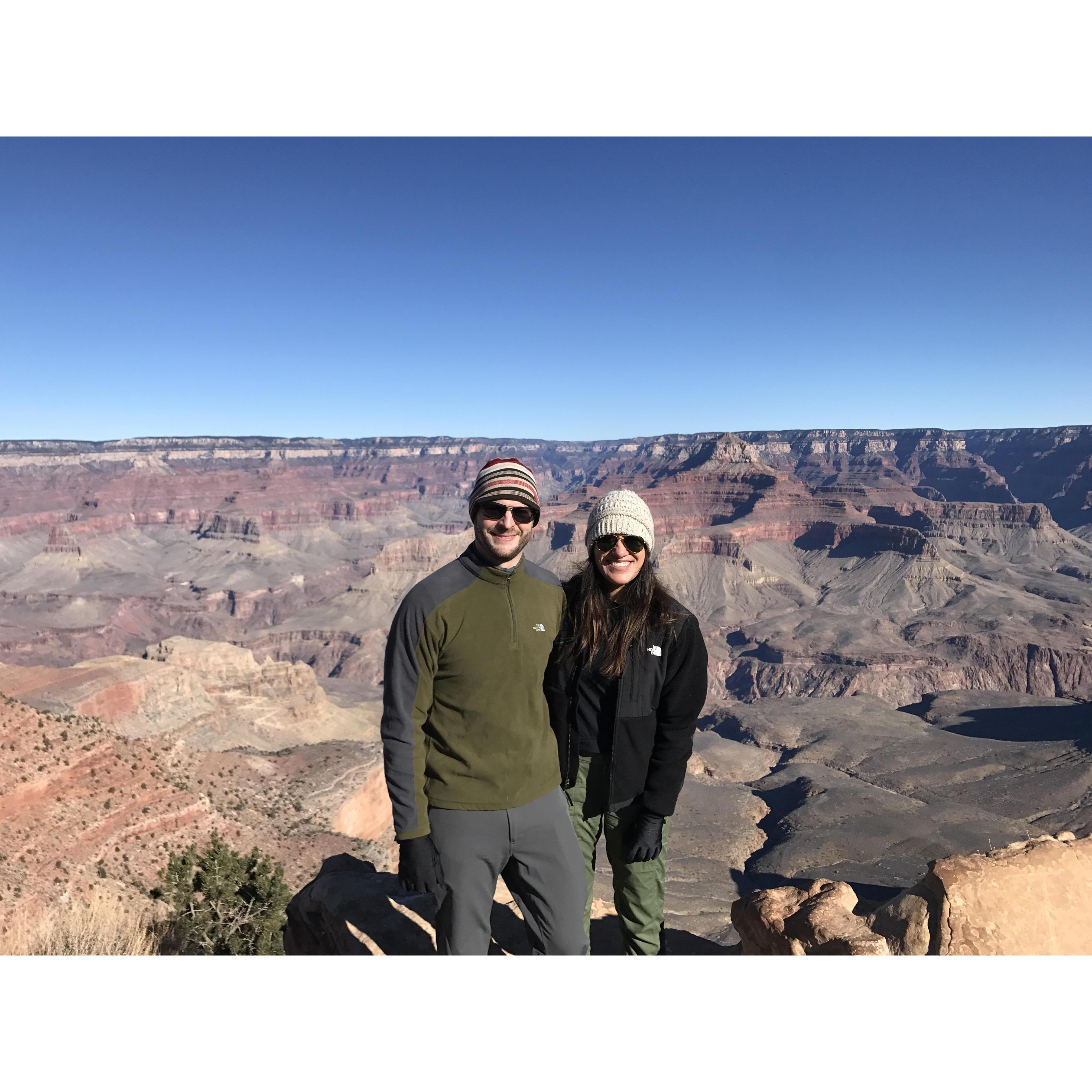 NYE 2018 trip - Grand Canyon