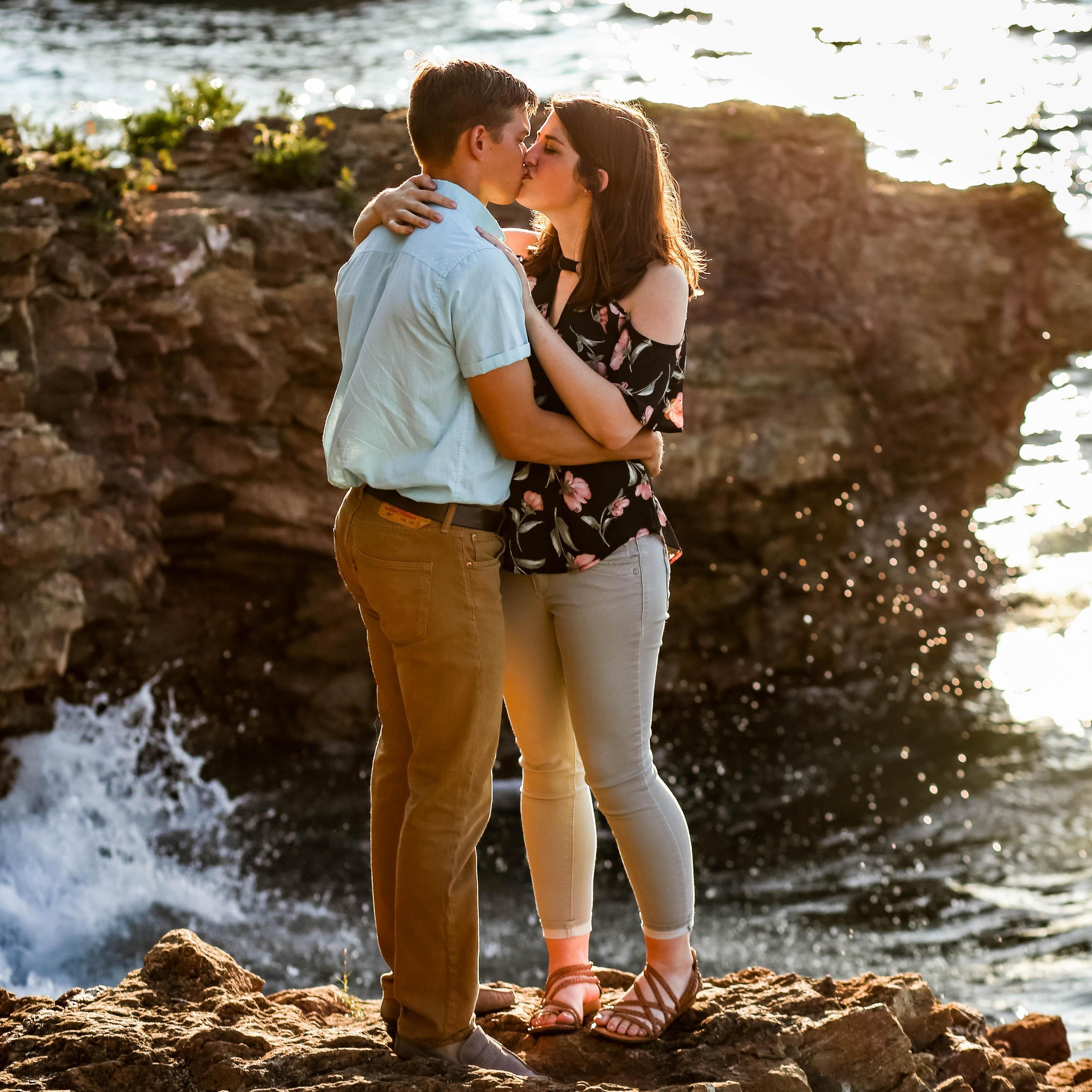 Engagement pictures Blackrocks 2019