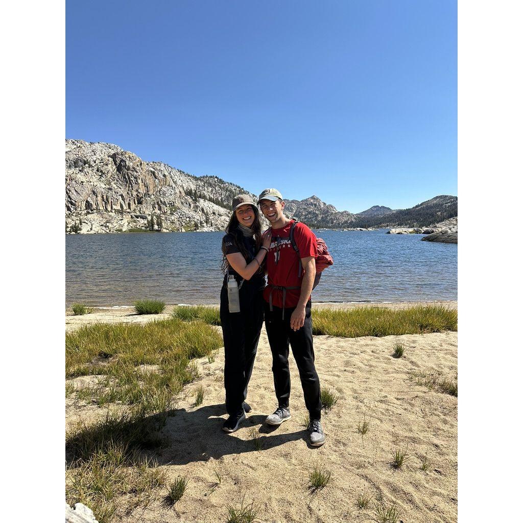 Exploring some favorite Britton hiking spots, enjoying the gorgeous California mountains.