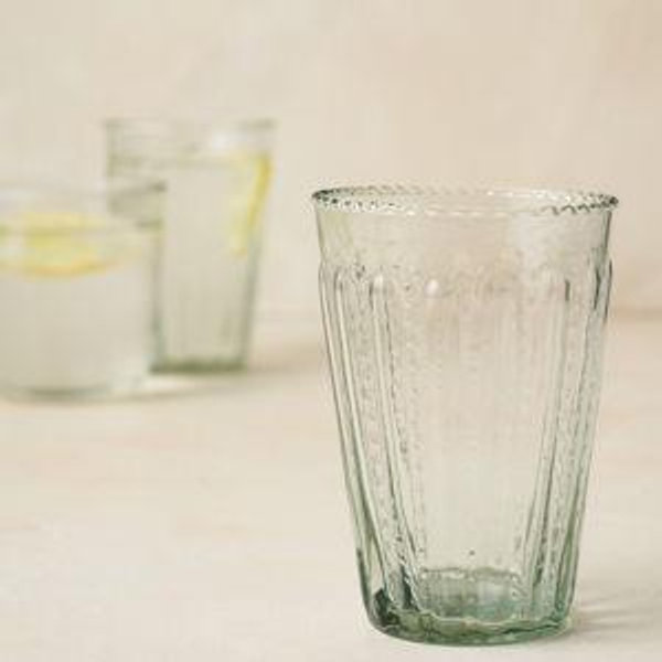 Elizabeth Bottle Cut Glass Tumbler - Large