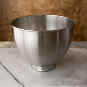 KitchenAid Mixer 5 Quart Stainless Steel Bowl