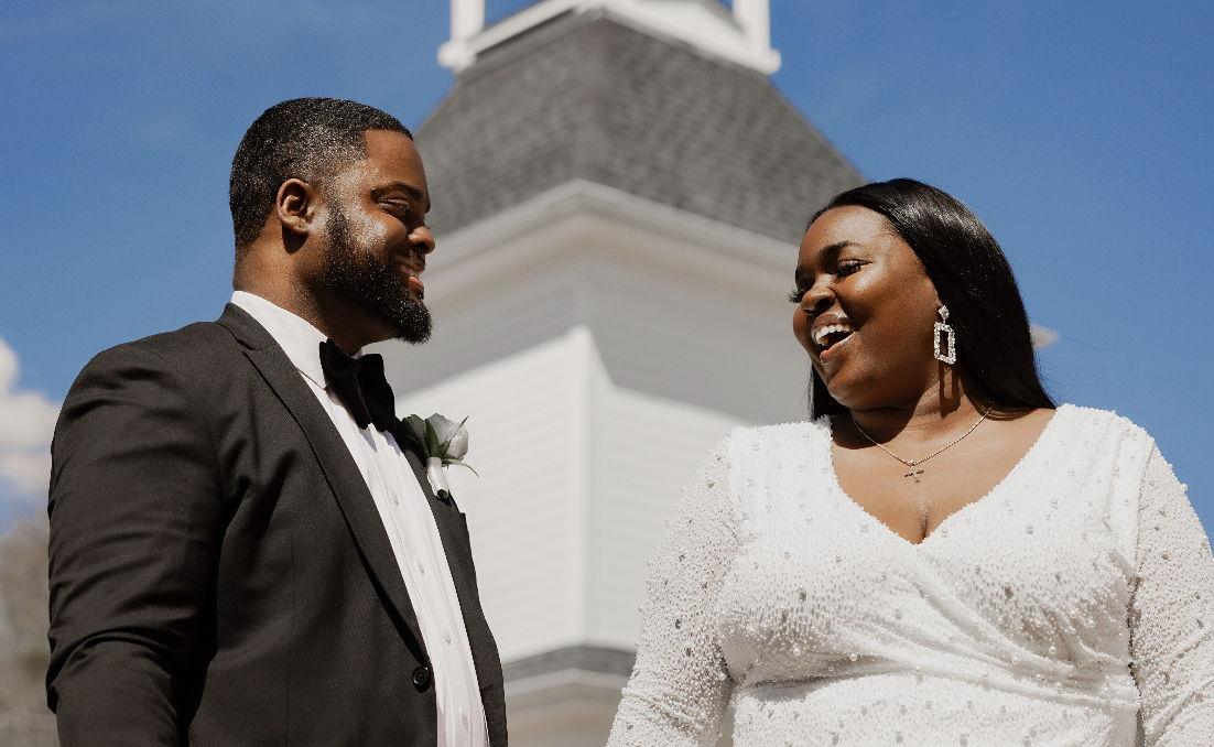 The Wedding Website of Briana Goolsby and A. Rodgerick Alford Jr.