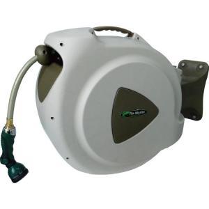 65 ft. Retractable Hose Reel with 8-Pattern Nozzle
