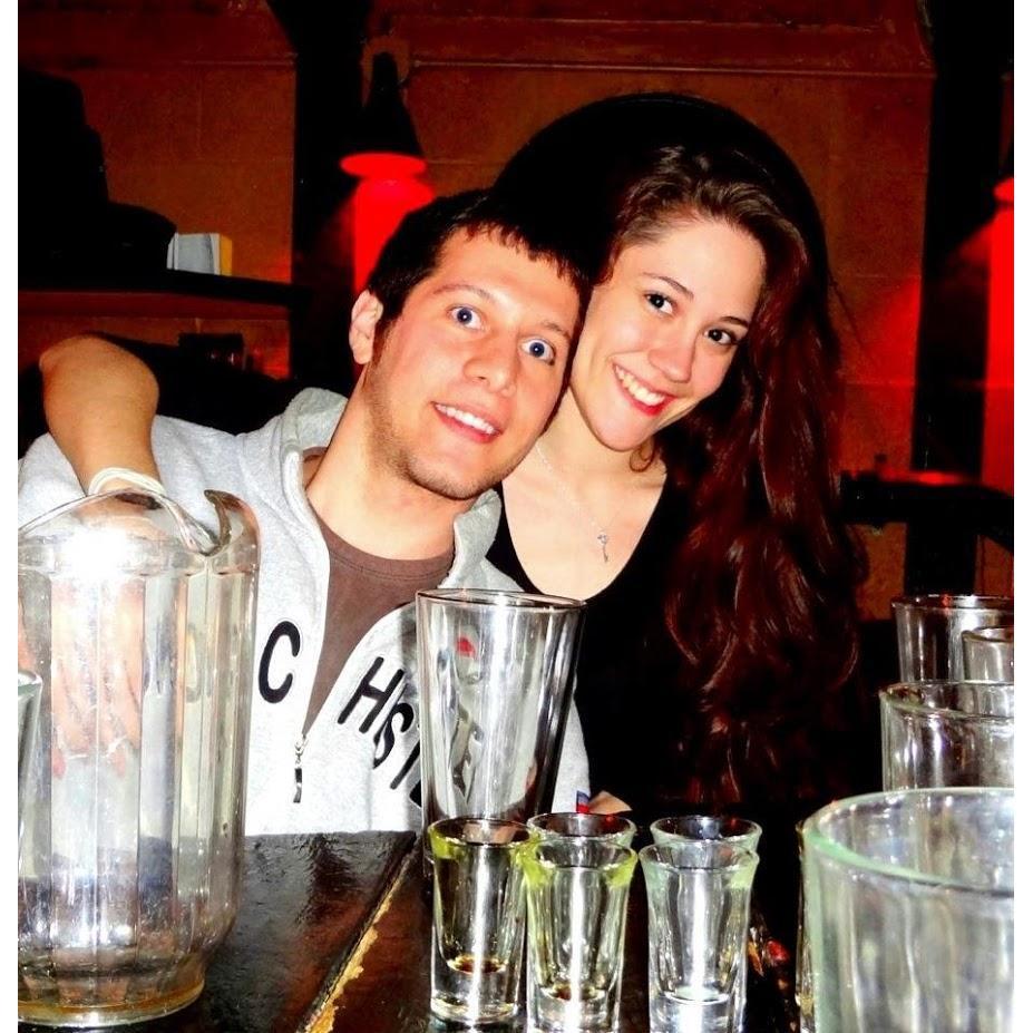 When we first started to date 2012 baby faces!