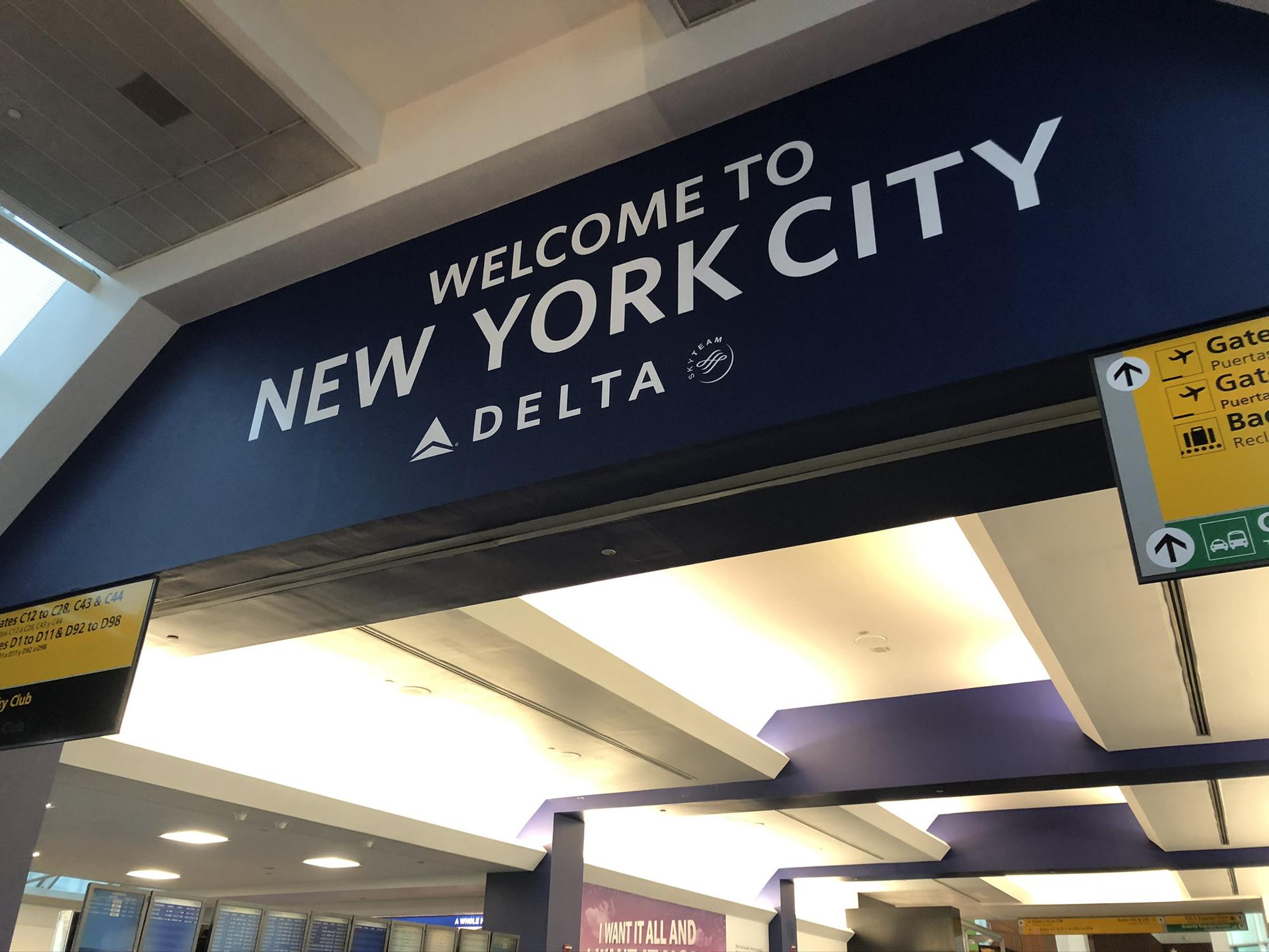 New York City hete we come!