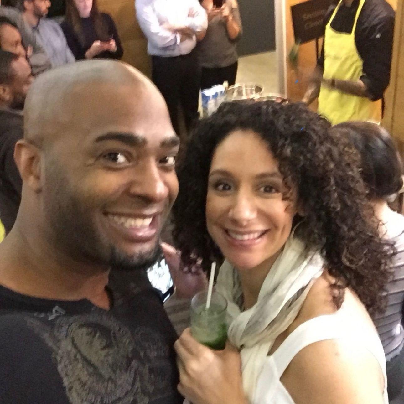 "Now we cookin!!!".....Date 3 a cooking class NYC