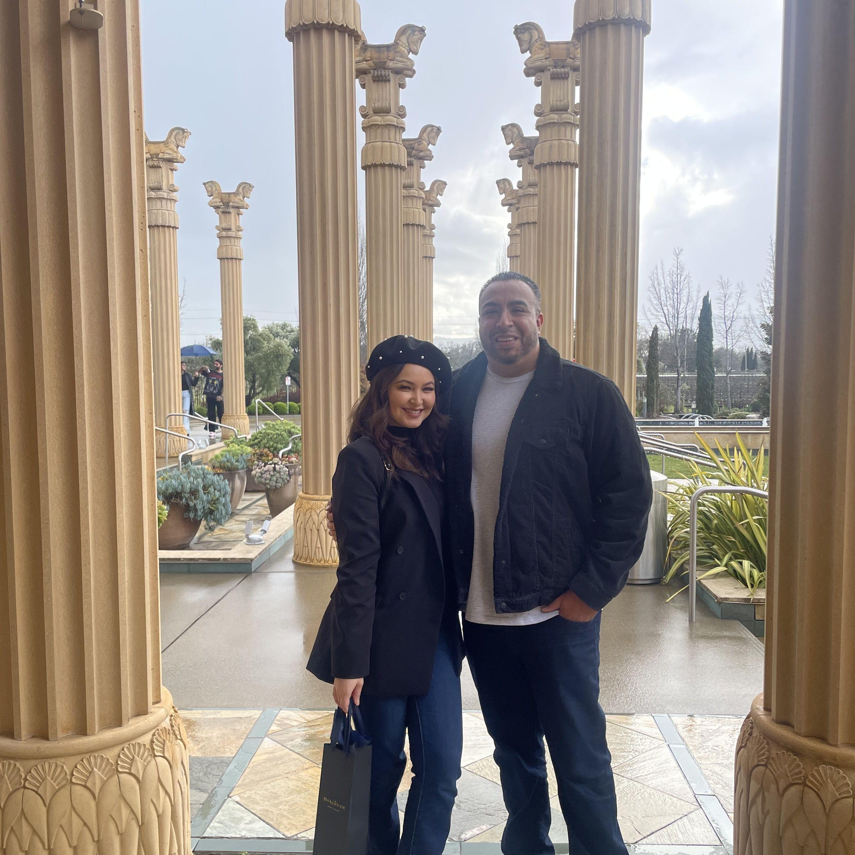 We love Napa! Darioush Winery
