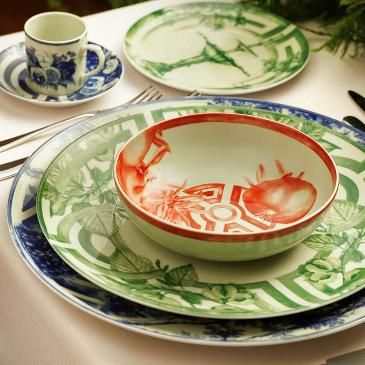 Vista Alegre, The Meaning Dinner Plate, Set of 4 | Zola