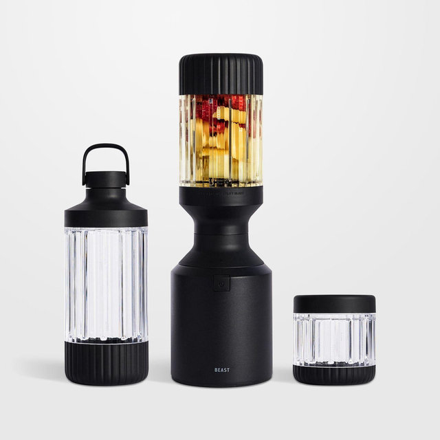 Beast ® Blender Mega 1200 Plus in Carbon Black