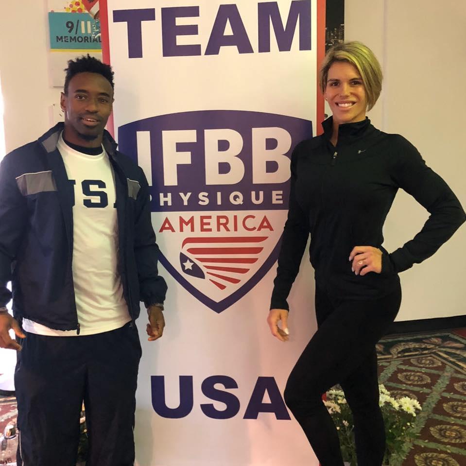 That time we competed for Team USA together!