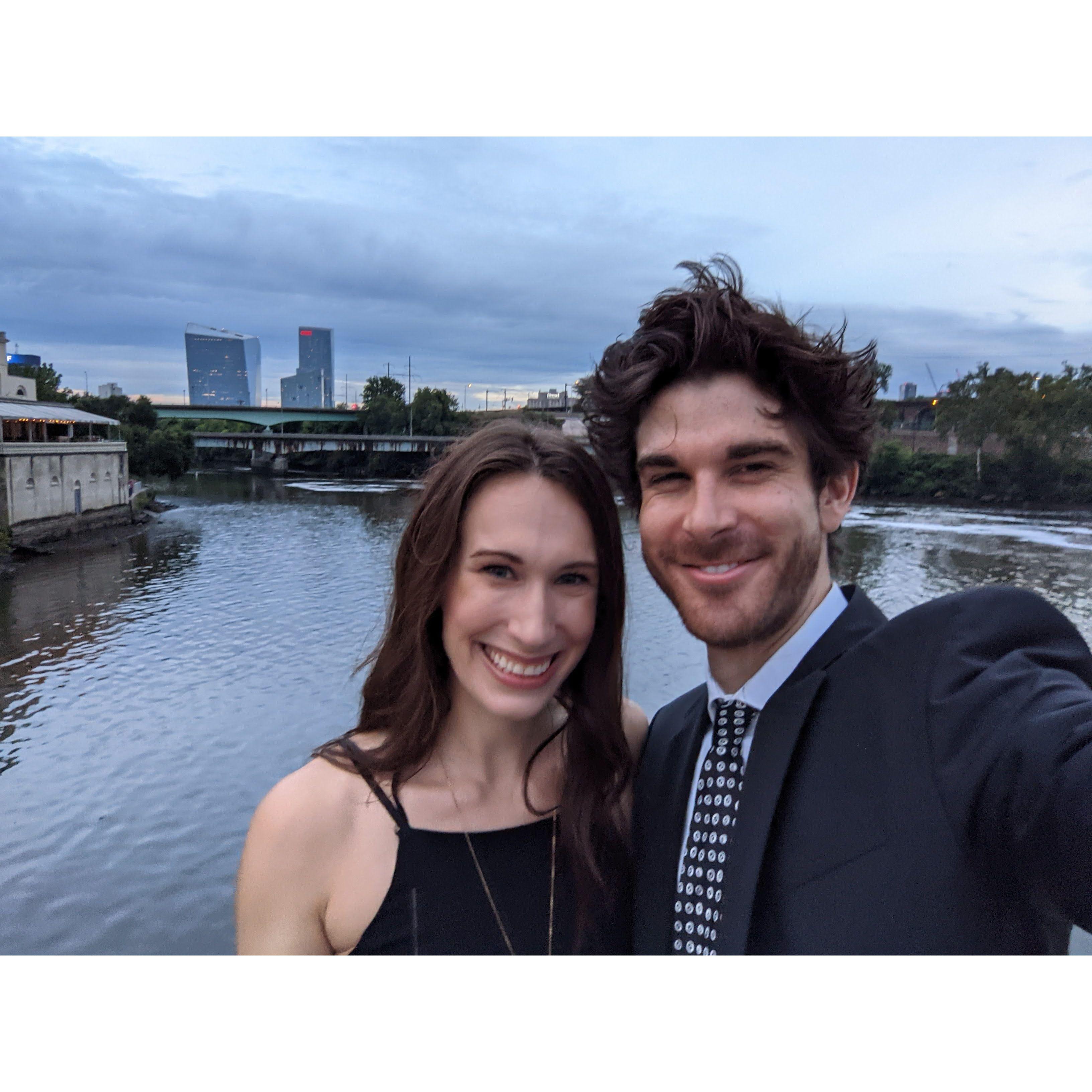 Water Center Philly for cousin weddings!