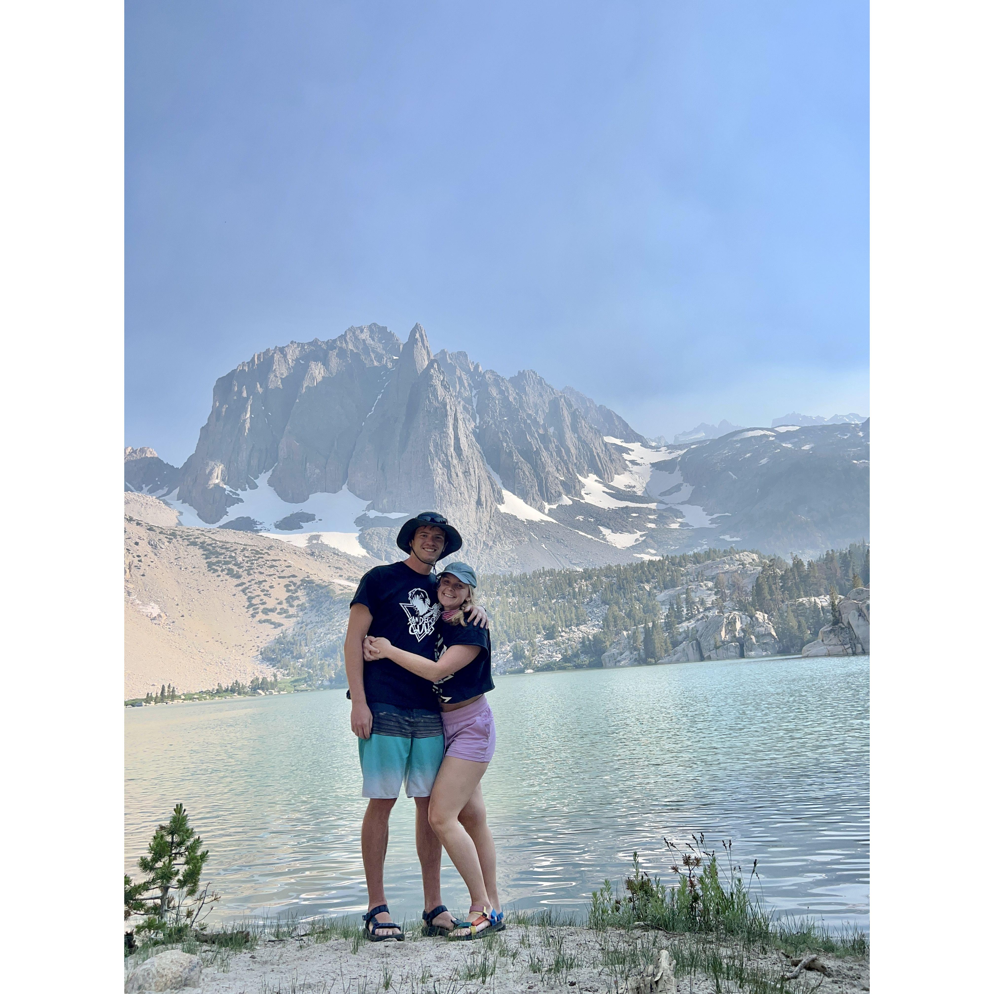 Backpacking in Big Pine was an incredible experience