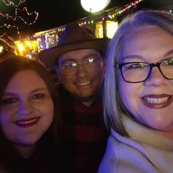 Me and Ty with my momma