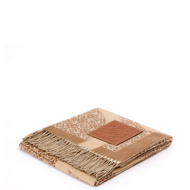 Loewe Anagram Blanket