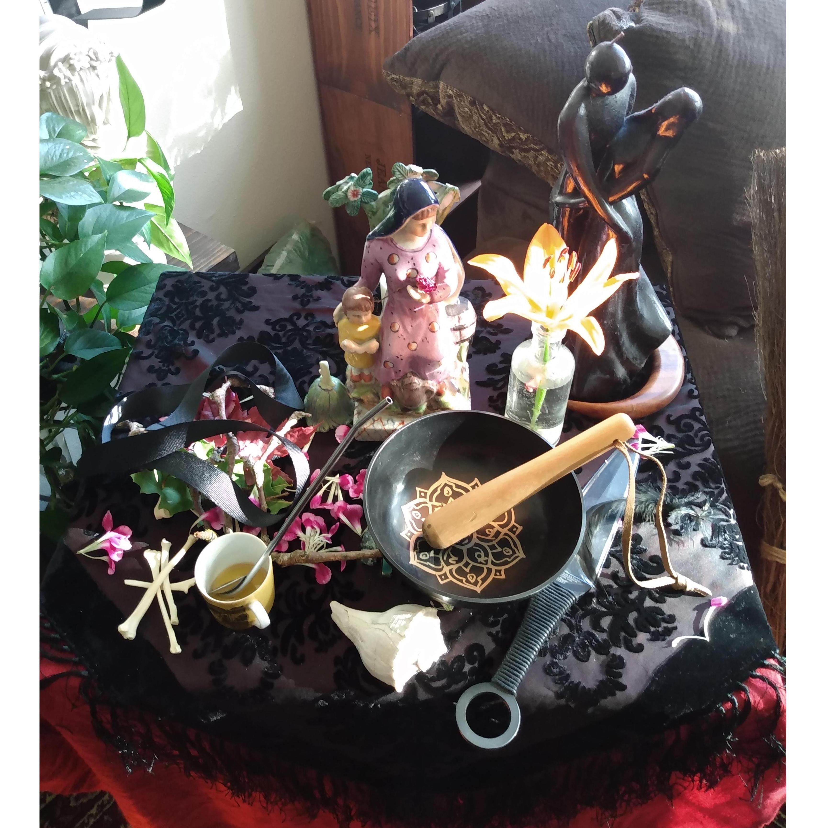 Our altar