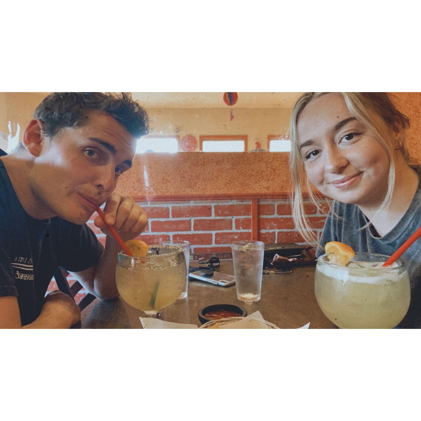 anyone else love a good marg?