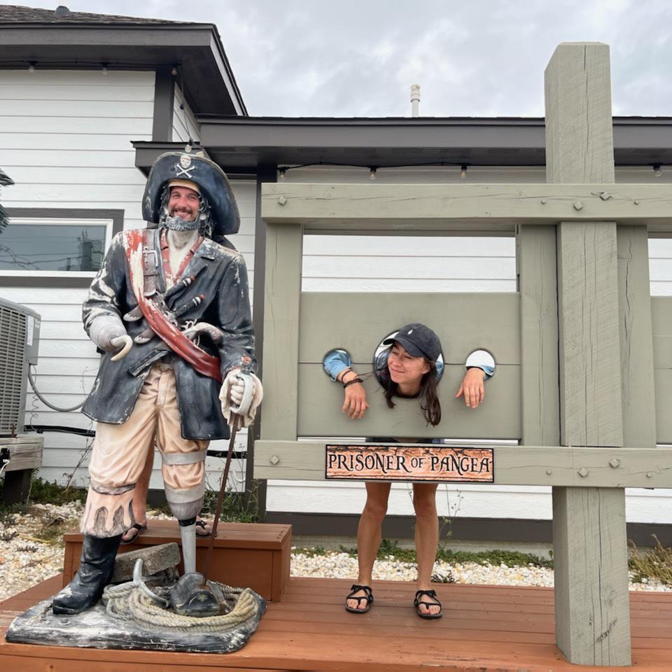 We made many trips to the Outer Banks, NC
