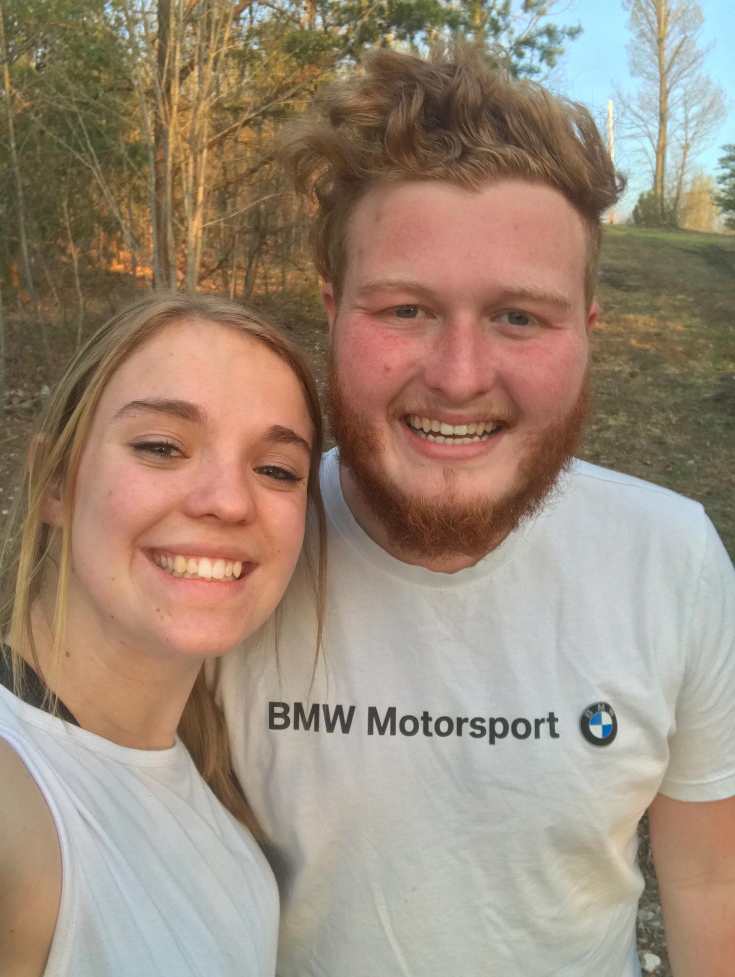 April 9, 2019 -
One of many disc golf adventures!