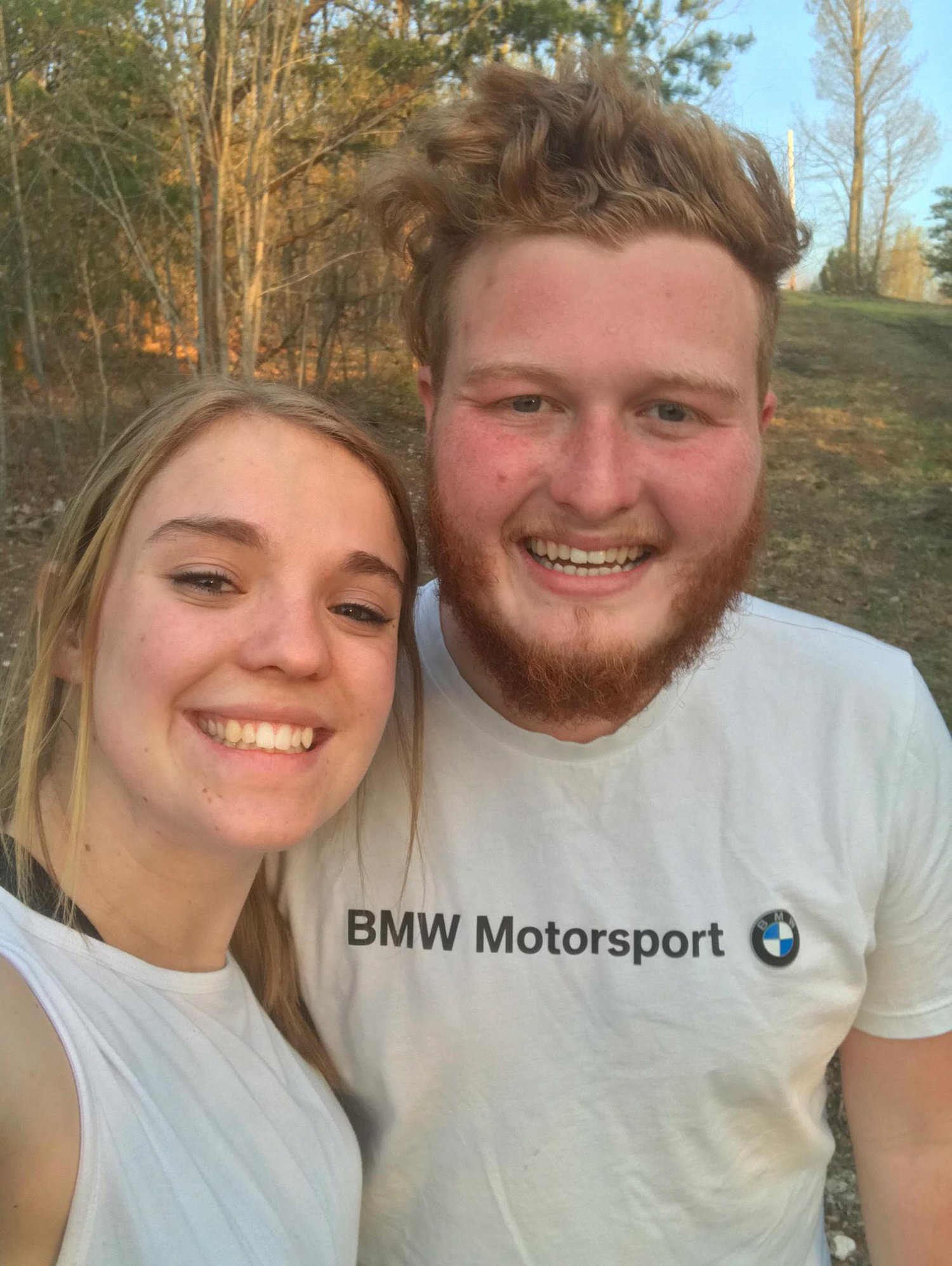 April 9, 2019 -
One of many disc golf adventures!