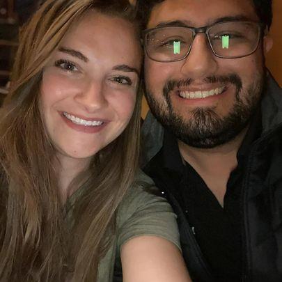 Our first show together... who knew there would be so many more?
Hamilton 2022