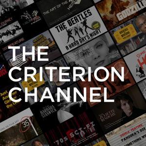 1 Year Subscription to the Criterion Channel