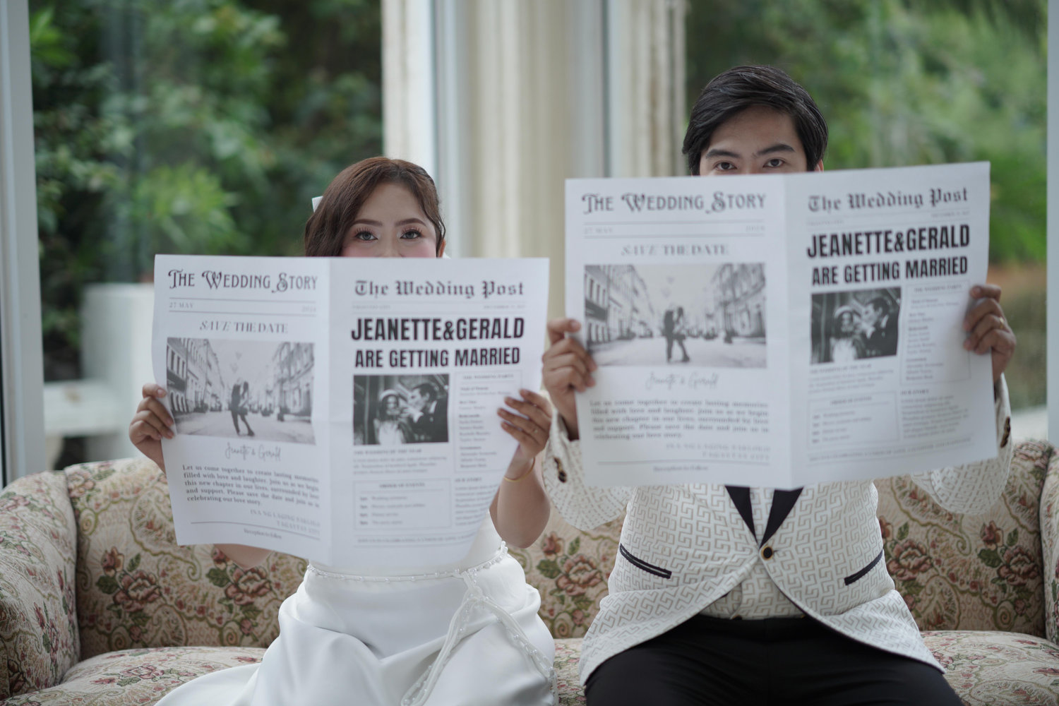 The Wedding Website of Jeanette Malaga and Gerald Castelo Madrid
