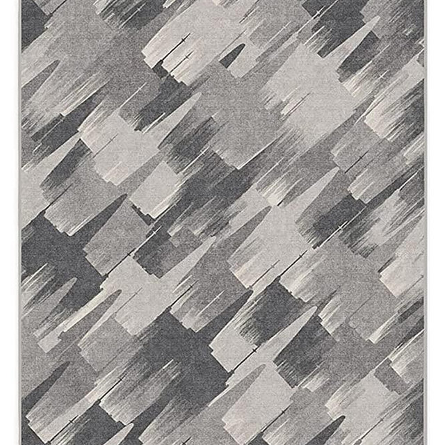 RUGGABLE x Star Wars Washable Rug - Perfect Area Rug for Living Room Bedroom Kitchen - Child Friendly - Stain & Water Resistant - Rogue Squadron Grey 8'x10' (Standard Pad)