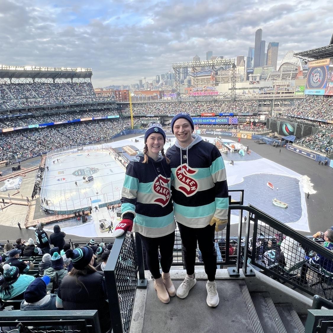 January 1st, 2024 - Seattle hosts the winter classic!
