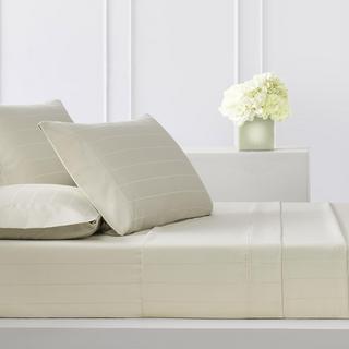 Sullivan Pinstripe 4-Piece Sheet Set