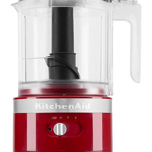 KitchenAid KFCB519Er Cordless 5 Cup Food Chopper - Empire Red