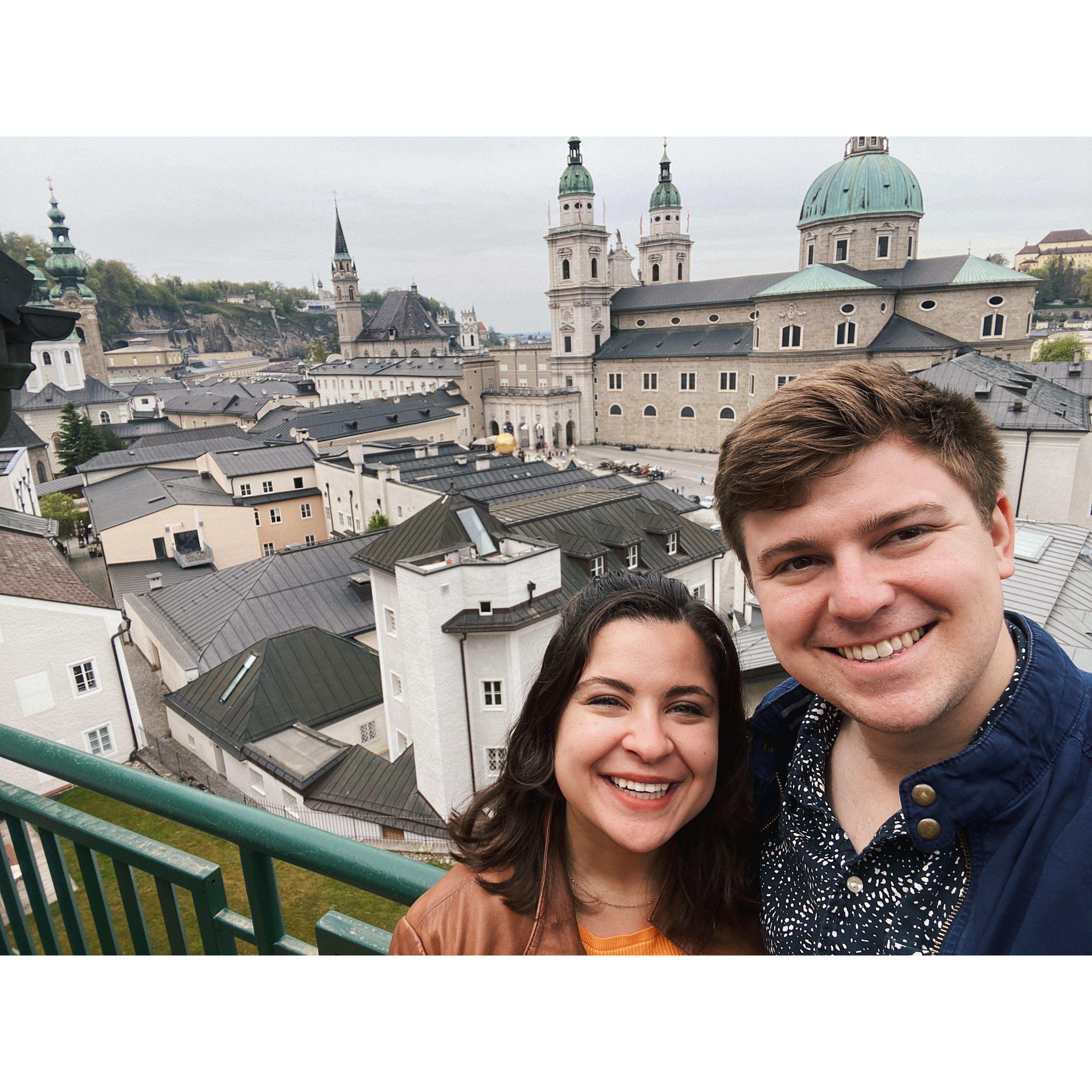 Day trip to Salzburg!