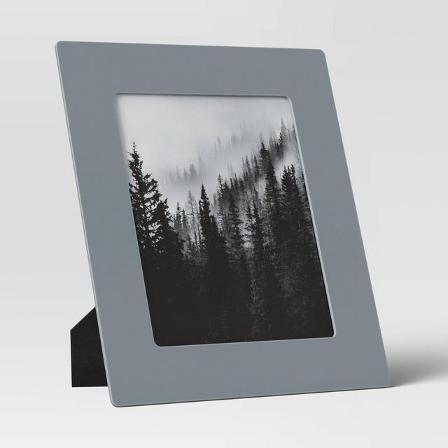 8" x 10" Stoneware Table Image Frame Matte Gray - Threshold™