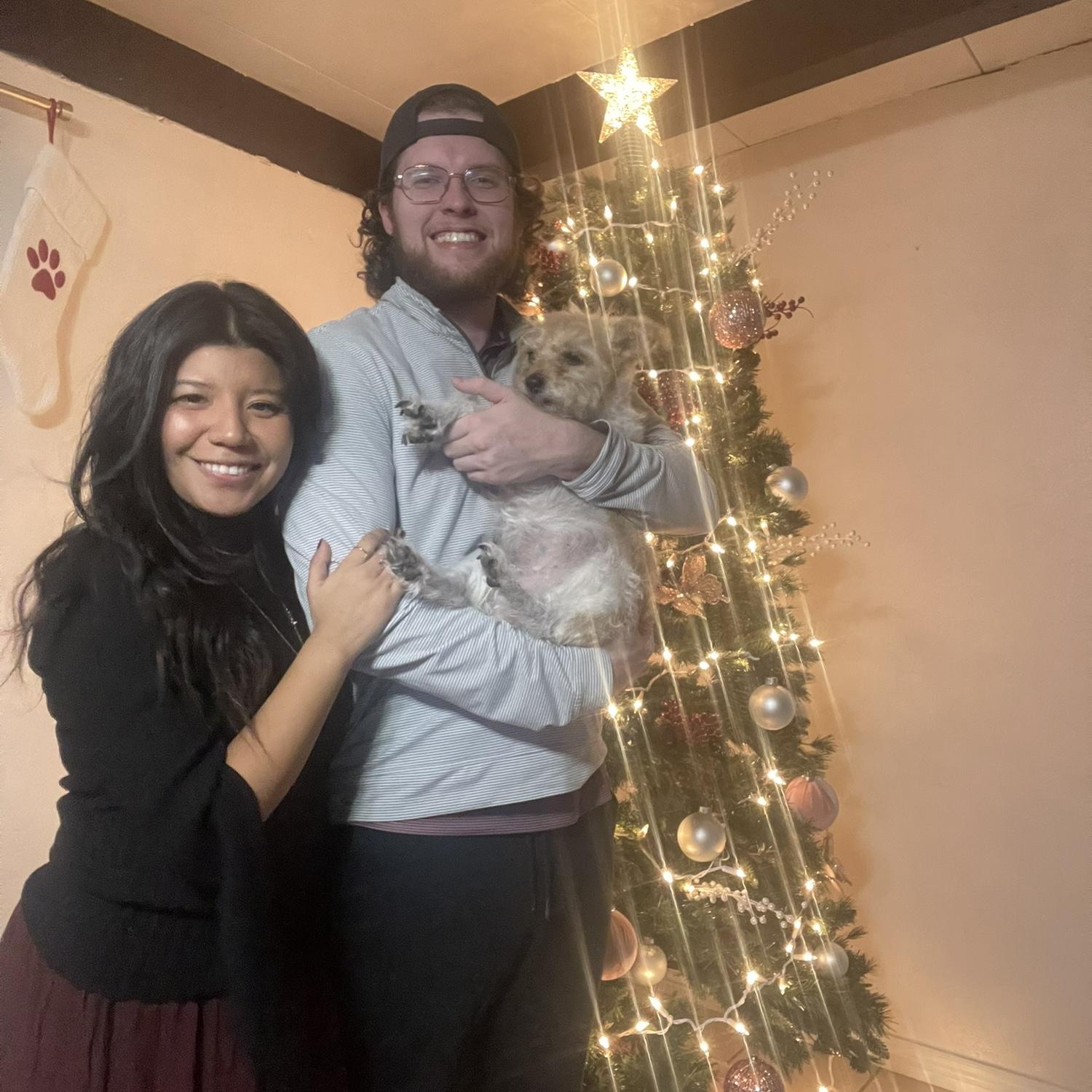 Christmas family photo 🎄