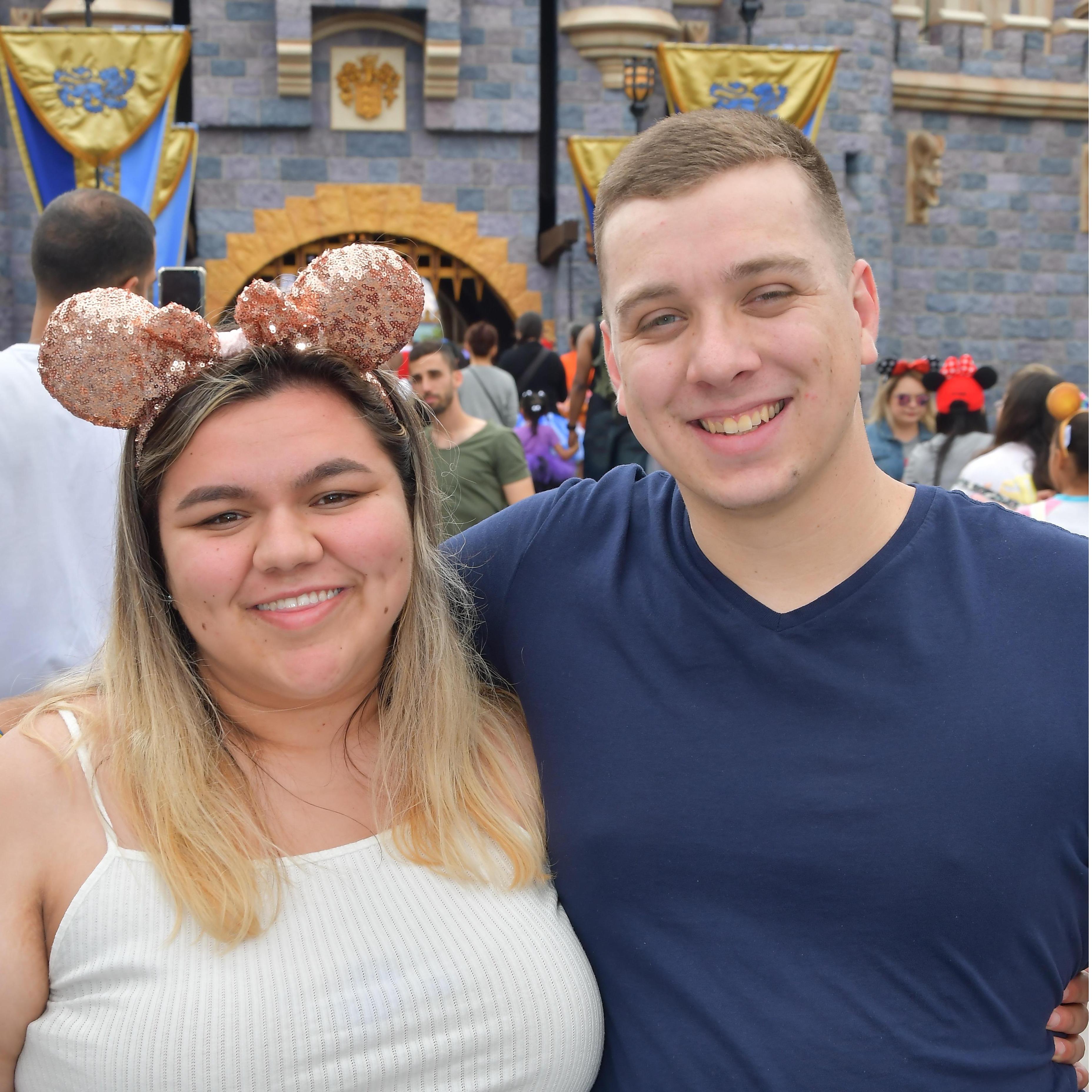 "A whole new world 
That'd where we'll be
A thrilling chase 
For you and me"