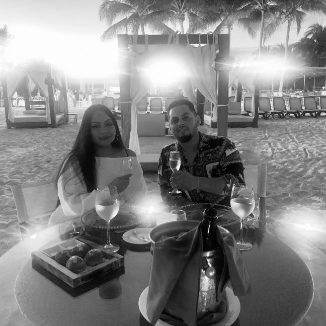 Our engagement evening