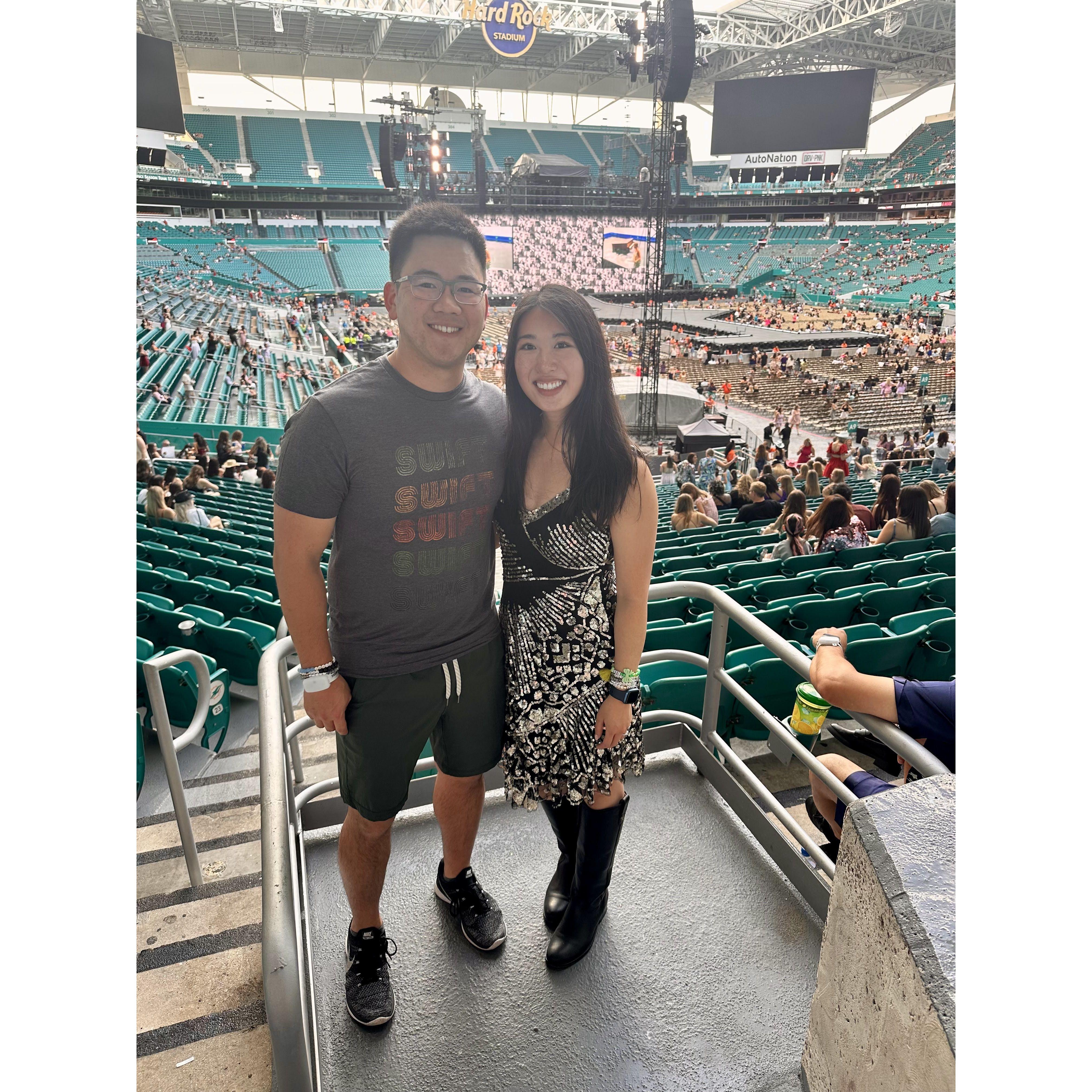 Taylor Swift Eras Tour in Miami!