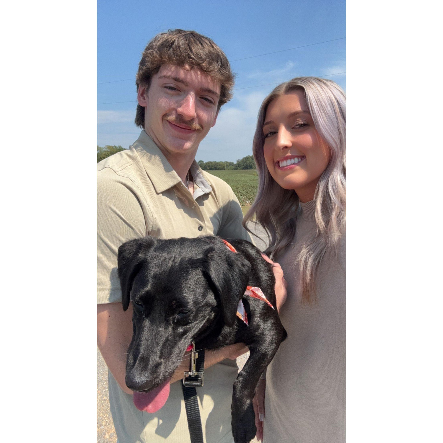 First family pictures.