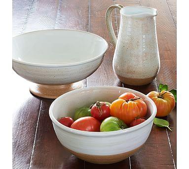 Portland Footed Serve Bowl