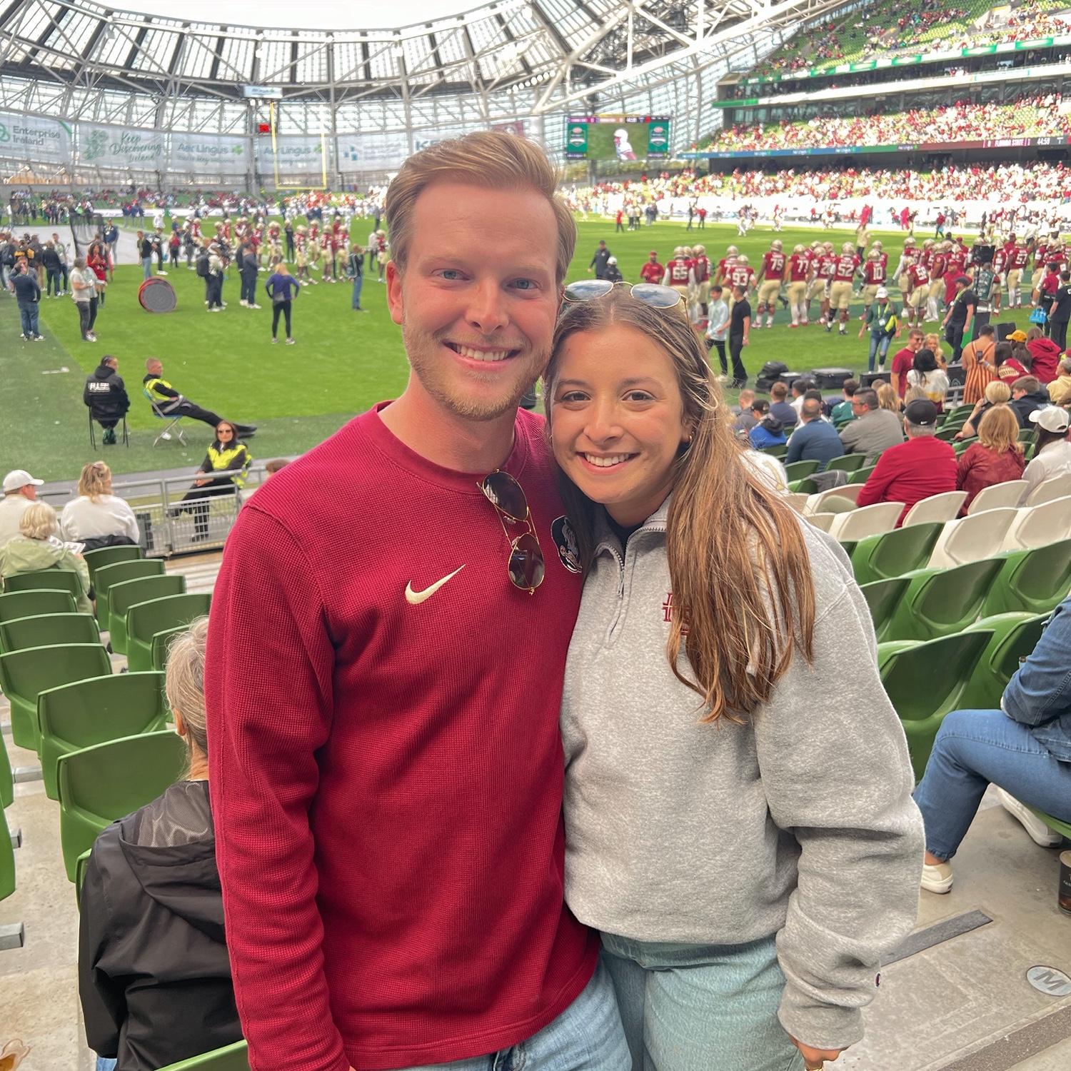 From Tallahassee to Charlotte to Dublin—Go Noles!