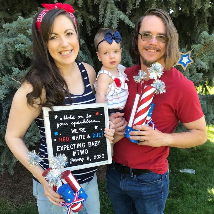 Soren’s announcement! Fourth of July 2022.