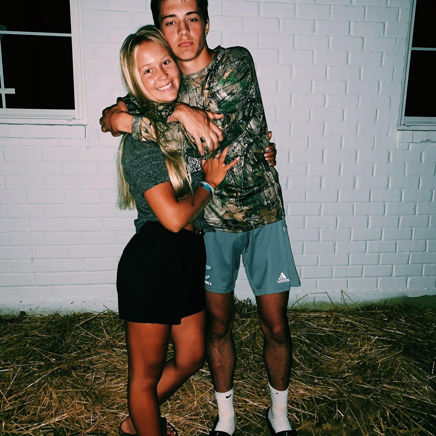 This is Megan and Trent’s first time hanging out after his move. This was July 2020. This was where it all began for the final time!