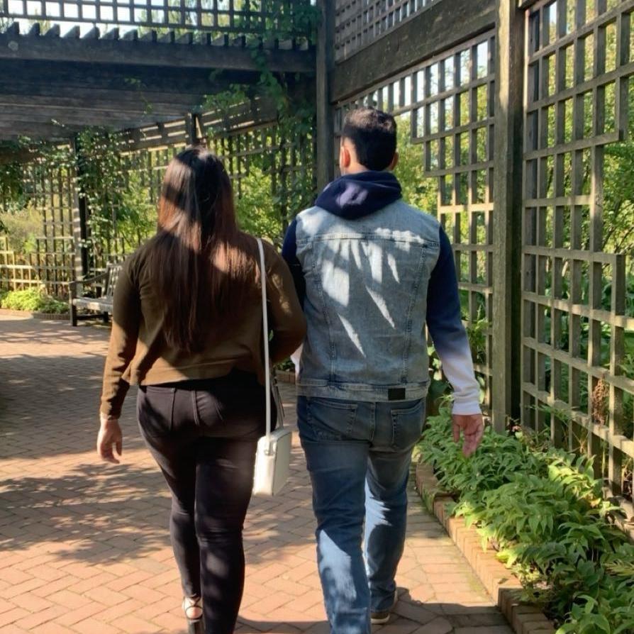 Picture from our first date 2020🥹