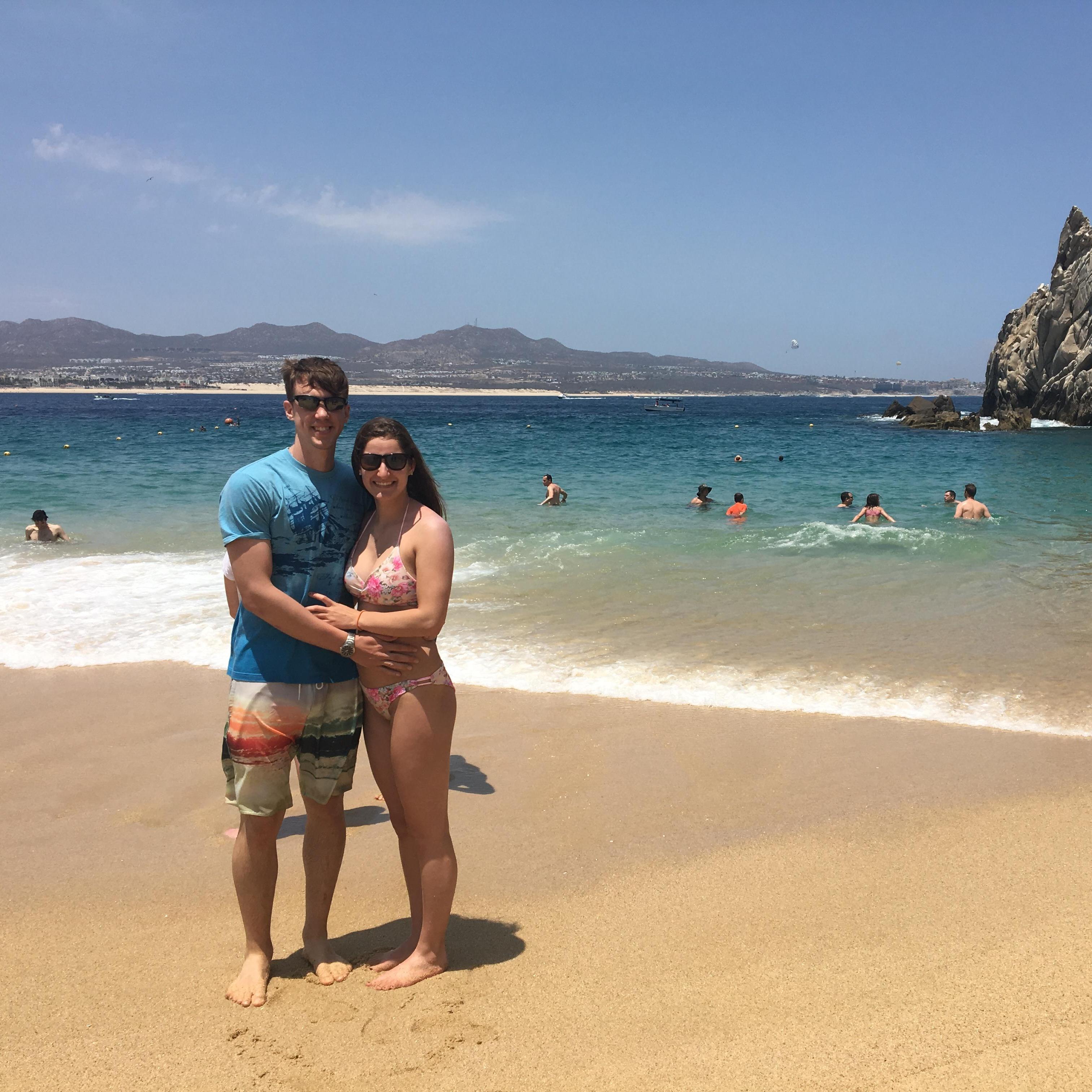 Lover's beach, Cabo.