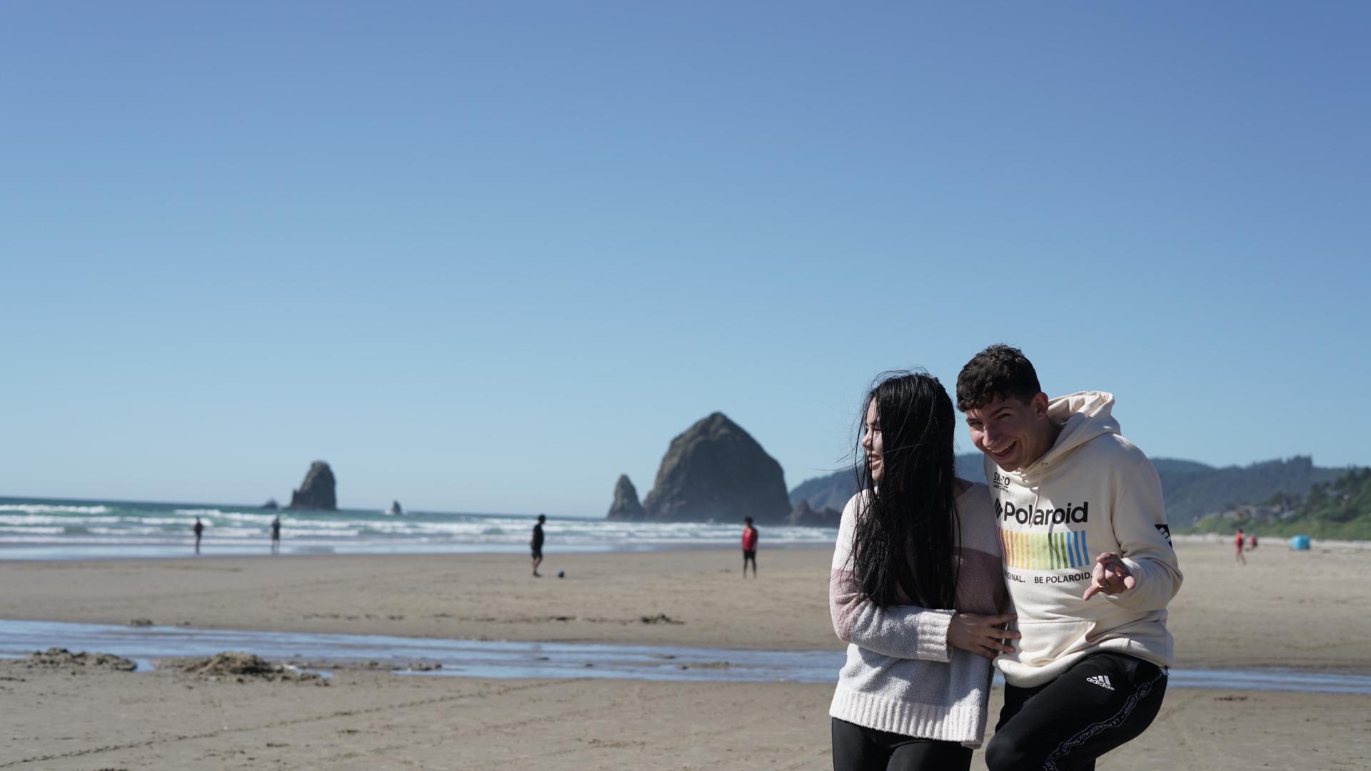 📍Oregon! Dakota’s first trip with Wendy’s family!! Yes, he has always been awkward when it comes to taking photos. (Jun 2020)