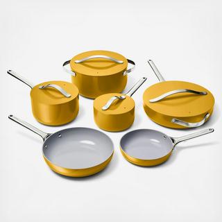16-Piece Ceramic Non-Stick Cookware & Mini Set