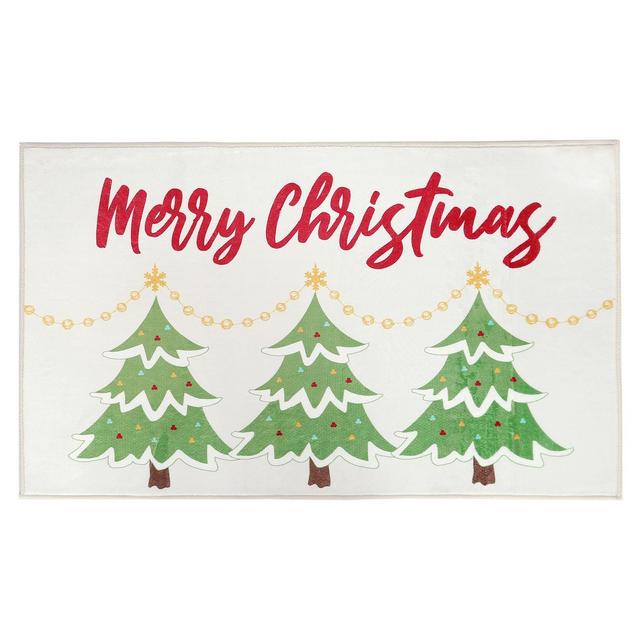 Levtex Home - Merry Christmas Rug 20" x 34"