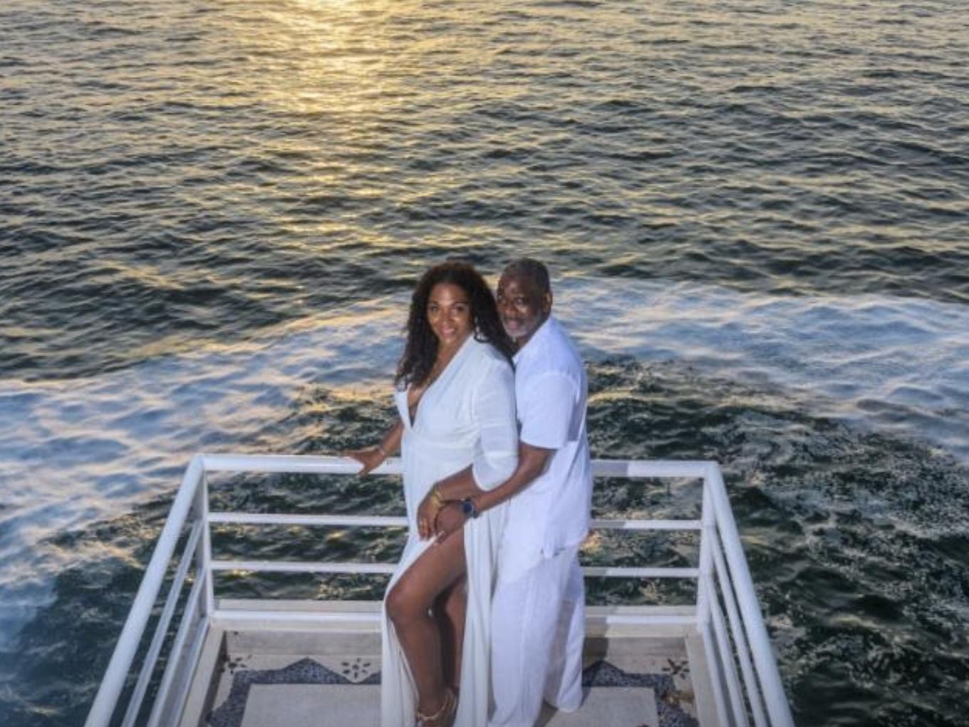 The Wedding Website of Ebony Calloway and Michael Braxton