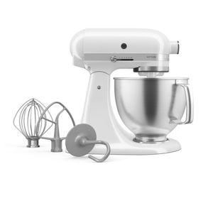 Artisan® Series 5 Quart Tilt-Head Stand Mixer with Premium Touchpoints - White | KitchenAid US