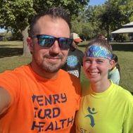 AACS Let's Glow Eagles 5K
