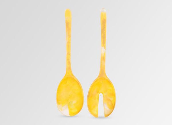 Resin Stone Servers - Honeycomb